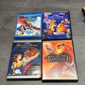 Disney Platinum Edition DVD Set
